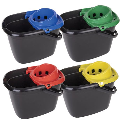 Mop Bucket 14L - BeSafe Supplies Ltd