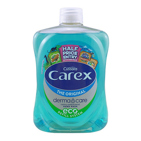 Carex Complete Hand Wash 500ml Refill Bottle - BeSafe Supplies Ltd