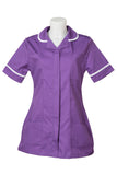 Healthcare Tunic Purple - BeSafe Supplies Ltd