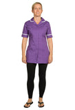 Healthcare Tunic Purple - BeSafe Supplies Ltd