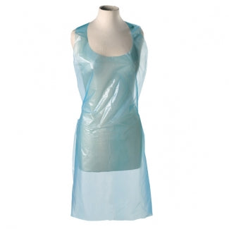 Premium Aprons On A Roll Blue - Roll of 200 - BeSafe Supplies Ltd