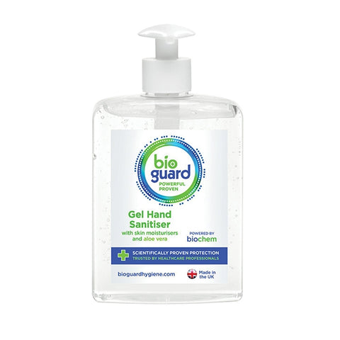 Bioguard Alcohol Hand Sanitiser 500ml - BeSafe Supplies Ltd
