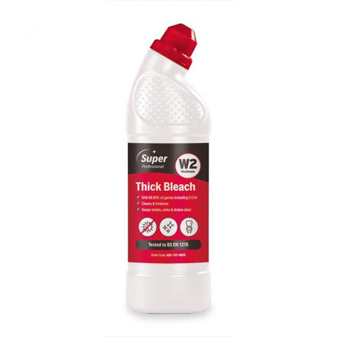 Thick Bleach 750ml - BeSafe Supplies Ltd