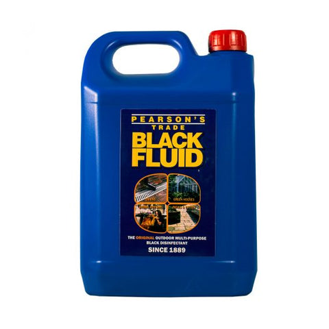 Pearsons Black Disinfectant 5L - BeSafe Supplies Ltd