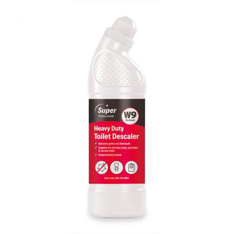 Super H/Duty Toilet Cleaner & Descaler 750ml - BeSafe Supplies Ltd