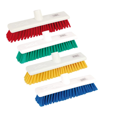 Hygiene Broom Head Soft Bristles 30cm - BeSafe Supplies Ltd
