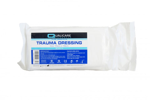 Trauma Dressing 15x18cm - BeSafe Supplies Ltd