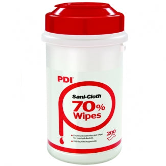 Sani Cloth Alcohol Disinfectant Wipes - Tub of 200 - BeSafe Supplies Ltd