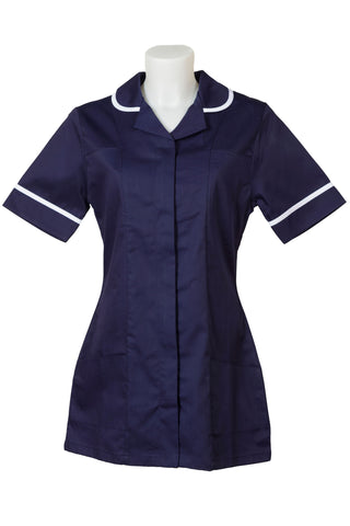 Healthcare Tunic Navy - BeSafe Supplies Ltd