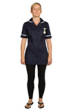 Healthcare Tunic Navy - BeSafe Supplies Ltd