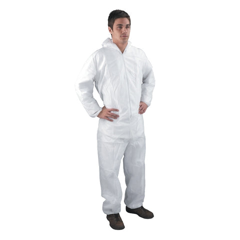 Non Woven Coverall - Cat 1 - BeSafe Supplies Ltd