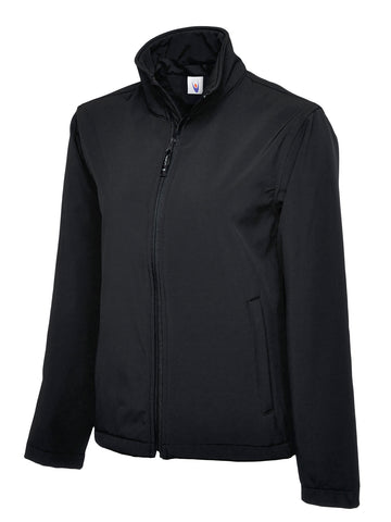 Classic Soft Shell Jacket Black - BeSafe Supplies Ltd