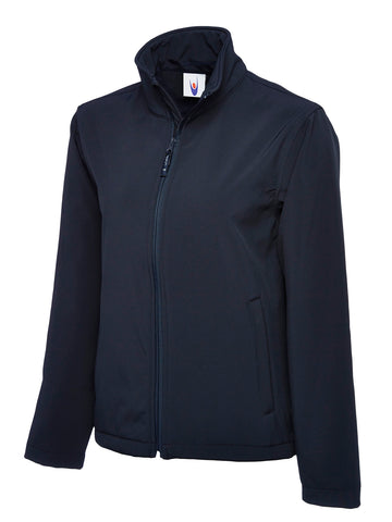 Classic Soft Shell Jacket Navy - BeSafe Supplies Ltd