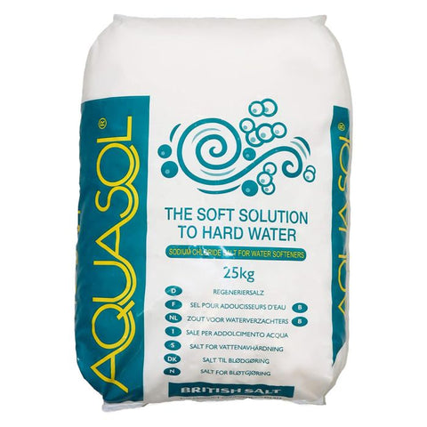 Salt Tablets 25kg - BeSafe Supplies Ltd