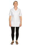 Healthcare Tunic White - BeSafe Supplies Ltd