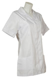 Healthcare Tunic White - BeSafe Supplies Ltd