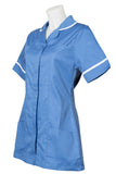 Healthcare Tunic Mid Blue - BeSafe Supplies Ltd