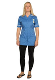 Healthcare Tunic Mid Blue - BeSafe Supplies Ltd