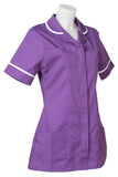 Healthcare Tunic Purple - BeSafe Supplies Ltd