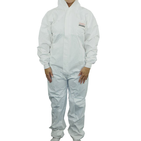Disposable Advanced Laminated Coverall - Cat III (types 5 & 6) - BeSafe Supplies Ltd