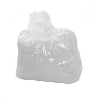 Clear Compactor Sacks Extra H/Duty - Case of 100 - BeSafe Supplies Ltd