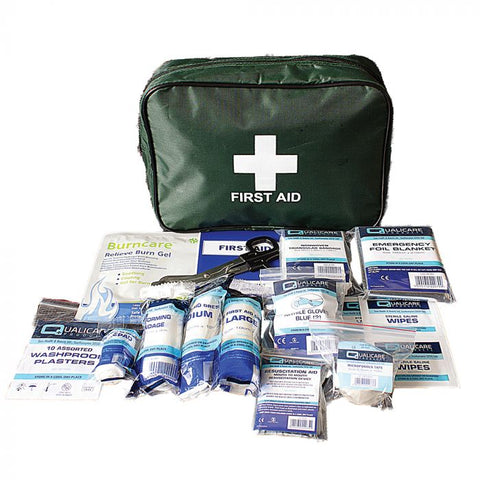 BS-8599-1 Person Travel First Aid Kit - BeSafe Supplies Ltd