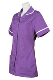 Healthcare Tunic Purple - BeSafe Supplies Ltd