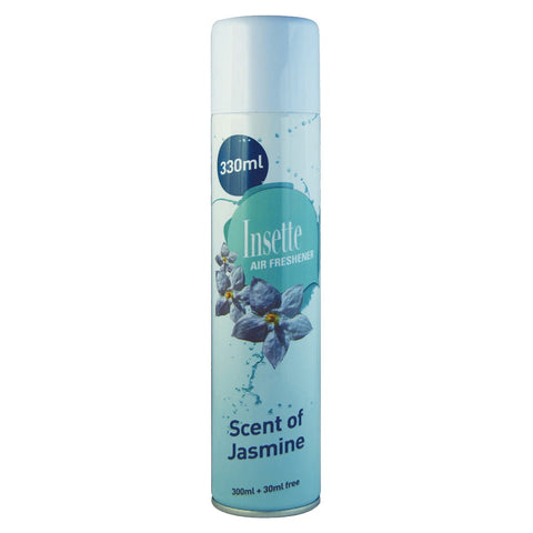 Insette Jasmine Air freshener 350ml - BeSafe Supplies Ltd