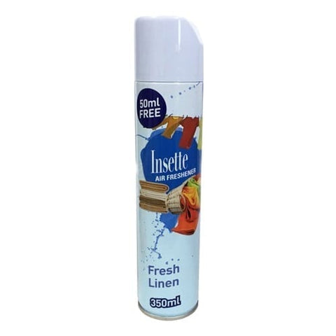 Insette Fresh Linen Air freshener 350ml - BeSafe Supplies Ltd