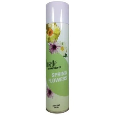 Insette Spring Flowers Air freshener 350ml - BeSafe Supplies Ltd