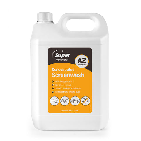 Super Concentrated Screenwash 5 Litre - BeSafe Supplies Ltd