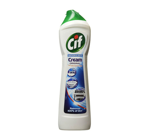 CIF Original Cream Cleaner 500ml - BeSafe Supplies Ltd