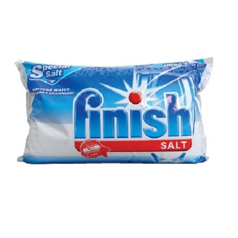 Finish Dishwasher Salt 2kg - BeSafe Supplies Ltd