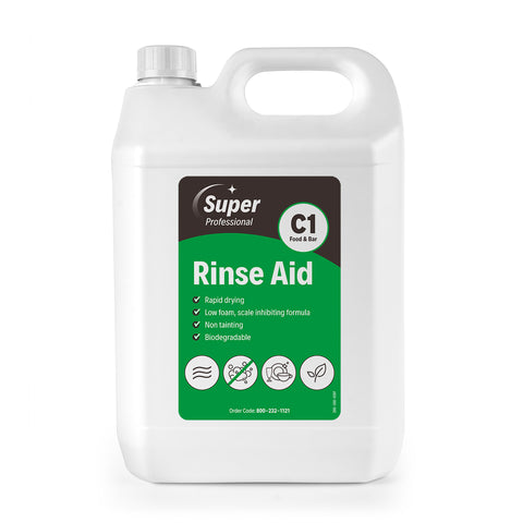 Super Rinse Aid 5L - BeSafe Supplies Ltd