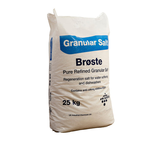 Salt Granular 25kg - BeSafe Supplies Ltd