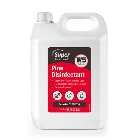 Super Pine Disinfectant 5 Litre - BeSafe Supplies Ltd