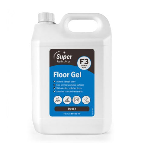 Super Lemon Floor Gel 5 Litre - BeSafe Supplies Ltd