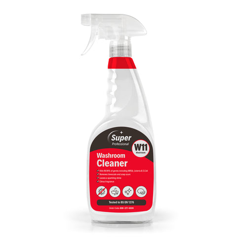 Super Washroom Cleaner Sanitiser 750ml - BeSafe Supplies Ltd
