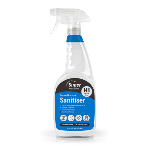 Super Cleaner Sanitiser 750ml - BeSafe Supplies Ltd
