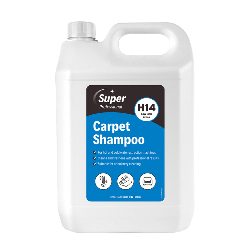 H14 Super Carpet Shampoo 5L BeSafe Supplies Ltd