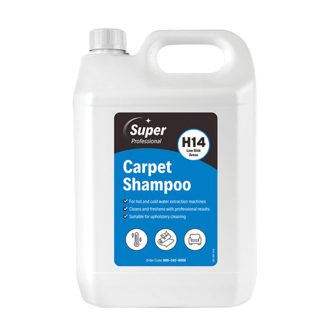 Super Carpet Shampoo 5L - BeSafe Supplies Ltd