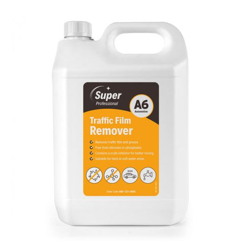 Super Traffic Film Remover 5 Litre - BeSafe Supplies Ltd