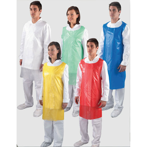 Disposable Aprons on a Roll - Roll of 200 - BeSafe Supplies Ltd