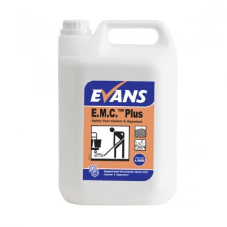 Evans E.M.C Plus Floor Cleaner 5L - BeSafe Supplies Ltd