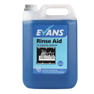 Evans Rinse Aid 5L - BeSafe Supplies Ltd