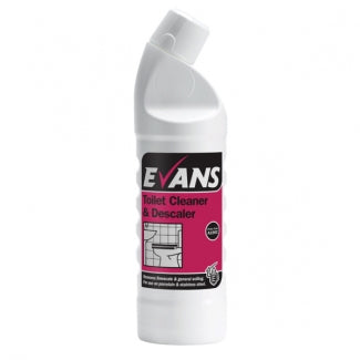 Evans Toilet Cleaner & Descaler 1L - BeSafe Supplies Ltd