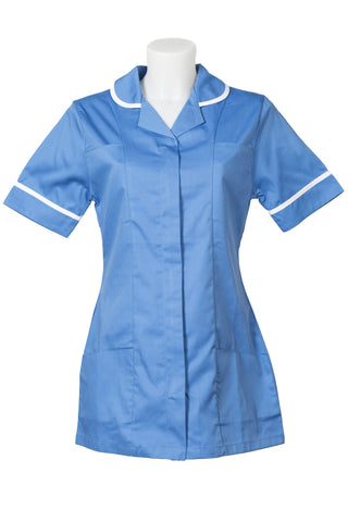 Healthcare Tunic Mid Blue - BeSafe Supplies Ltd