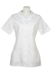 Healthcare Tunic White - BeSafe Supplies Ltd