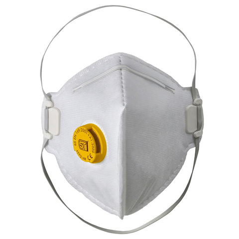FFP2 Valved Face Masks - Box of 10 - BeSafe Supplies Ltd