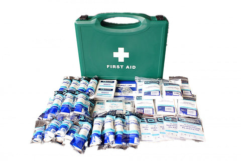 1-50 Person HSE First Aid Kit - BeSafe Supplies Ltd